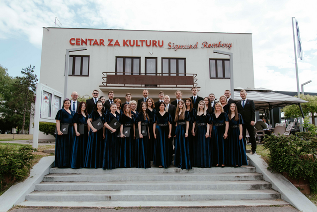 Crkveno pjevačko društvo „Mir“  Belišće Hrvatska