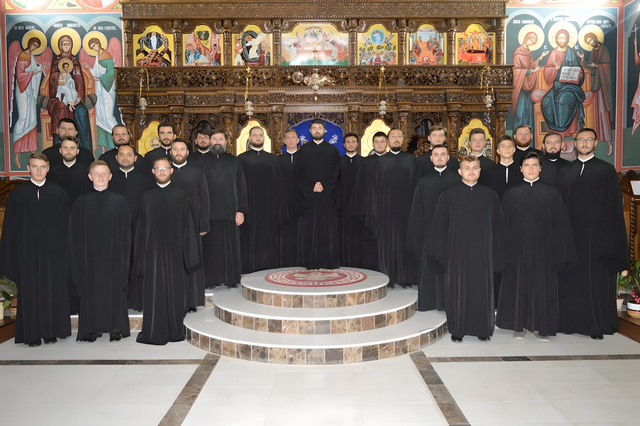 Byzantine Choir „St. John of Damascus“ Arad, Rumunija